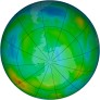 Antarctic Ozone 2012-06-27